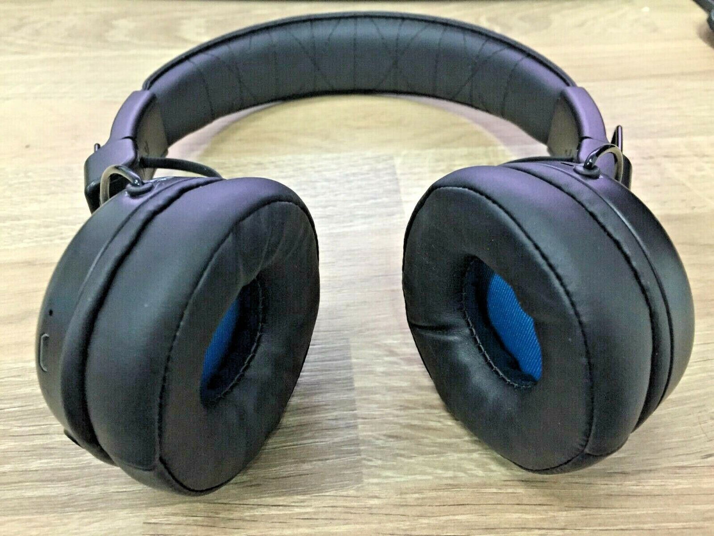 JLAB Studio Wireless Bluetooth Headphones Mic Faux Leather USB Earphones Headset