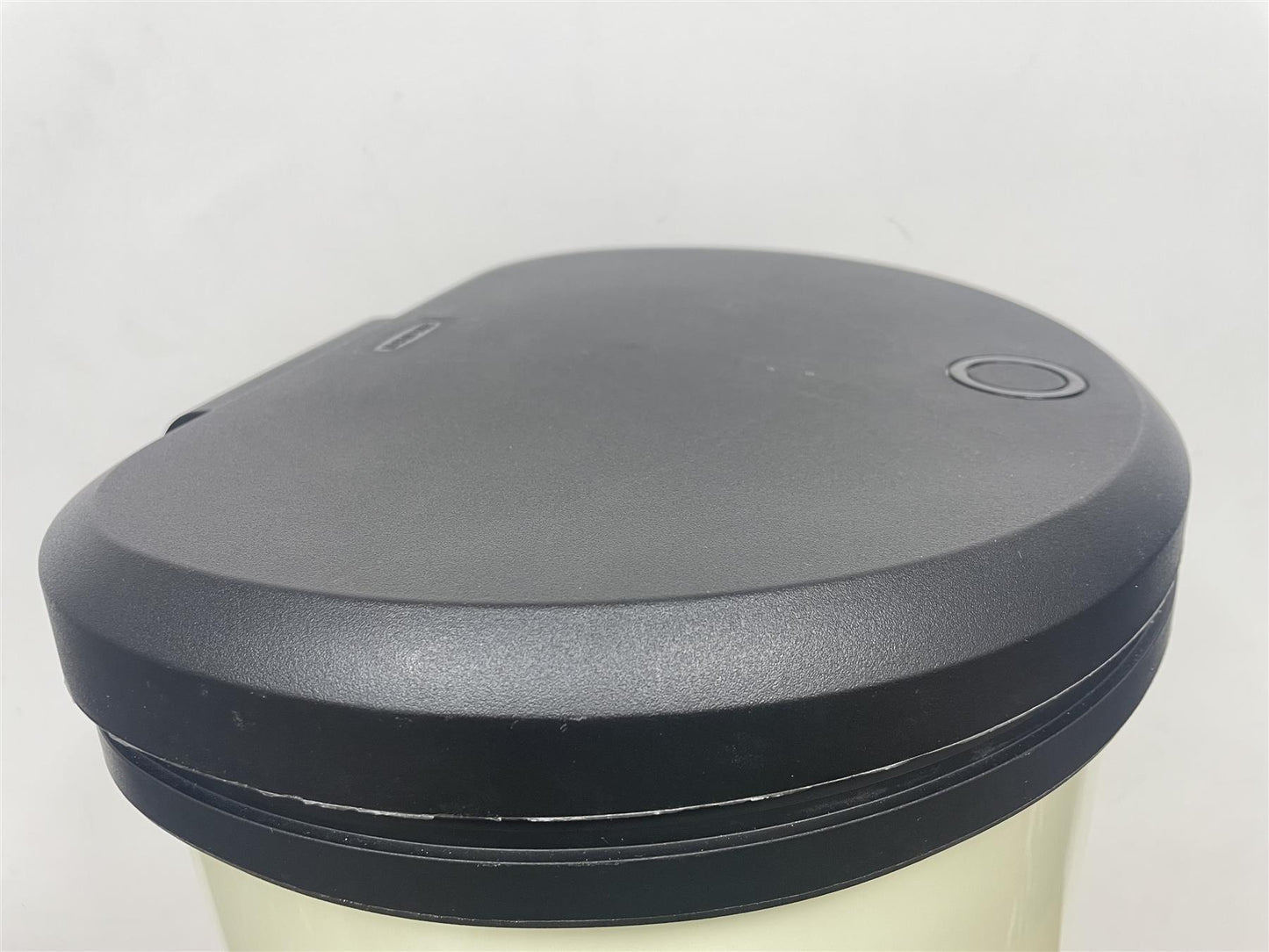 Curver 40 Litre Touch Top Kitchen Easy To Wipe Clean Bin lightweight - Ivory