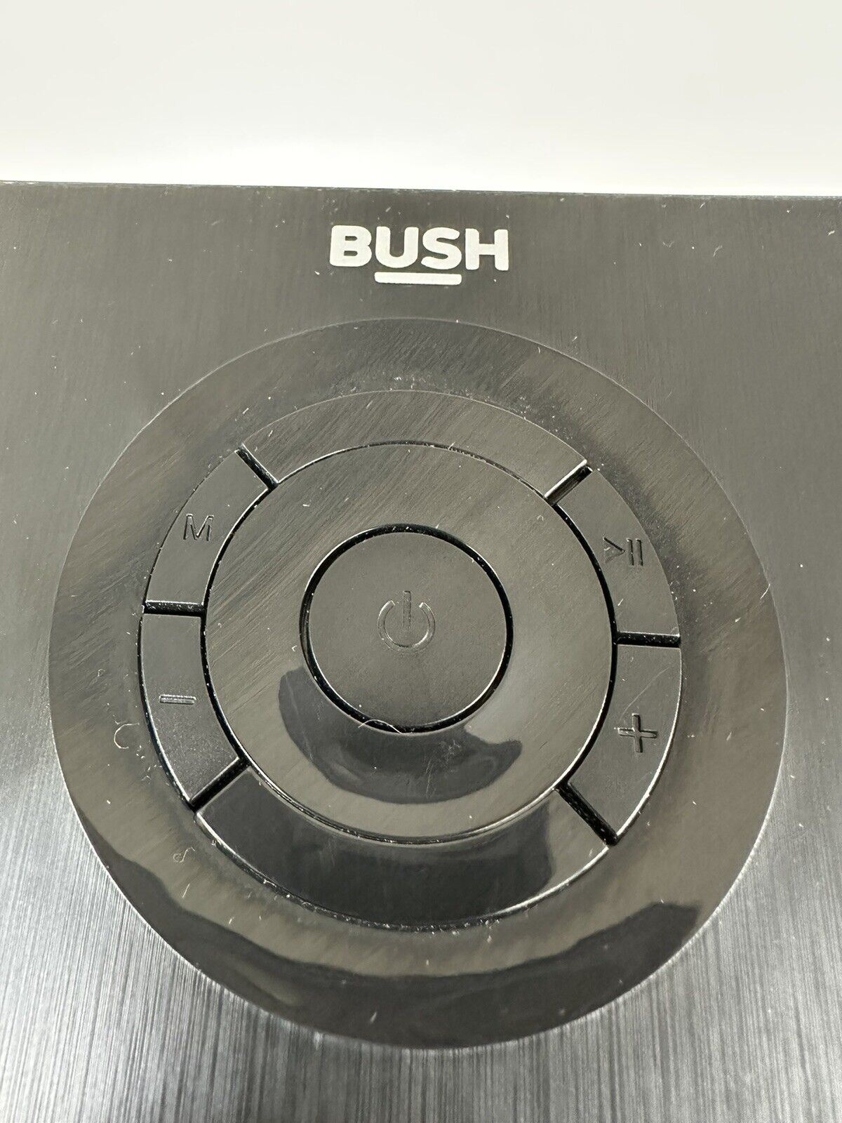 Bush Bluetooth AUX Tower Loud Indoor Party Speaker Base Reflex- Black