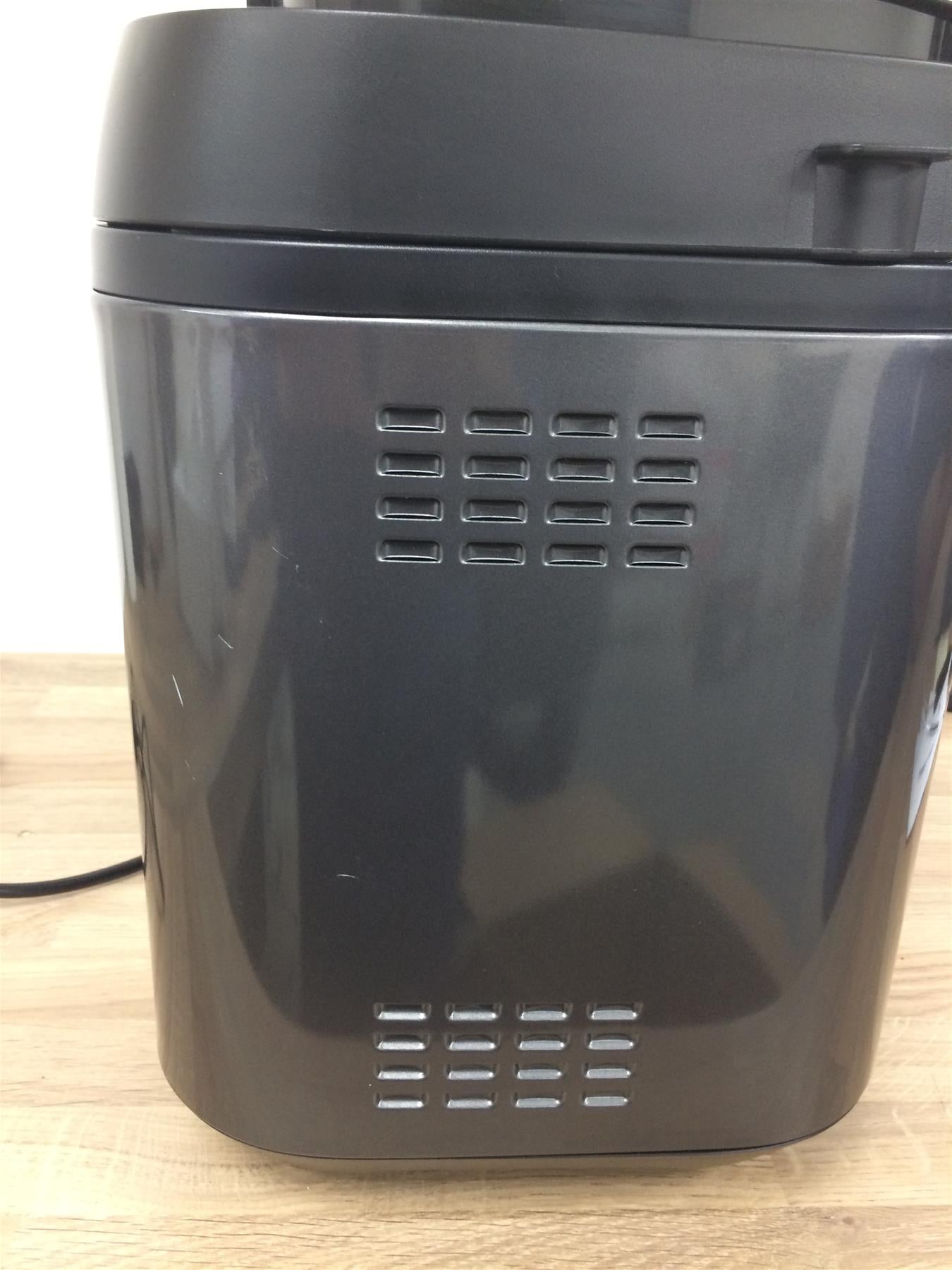 Panasonic Digital SD-YR2540HXC Fully Automatic Breadmaker Machine Gunmetal