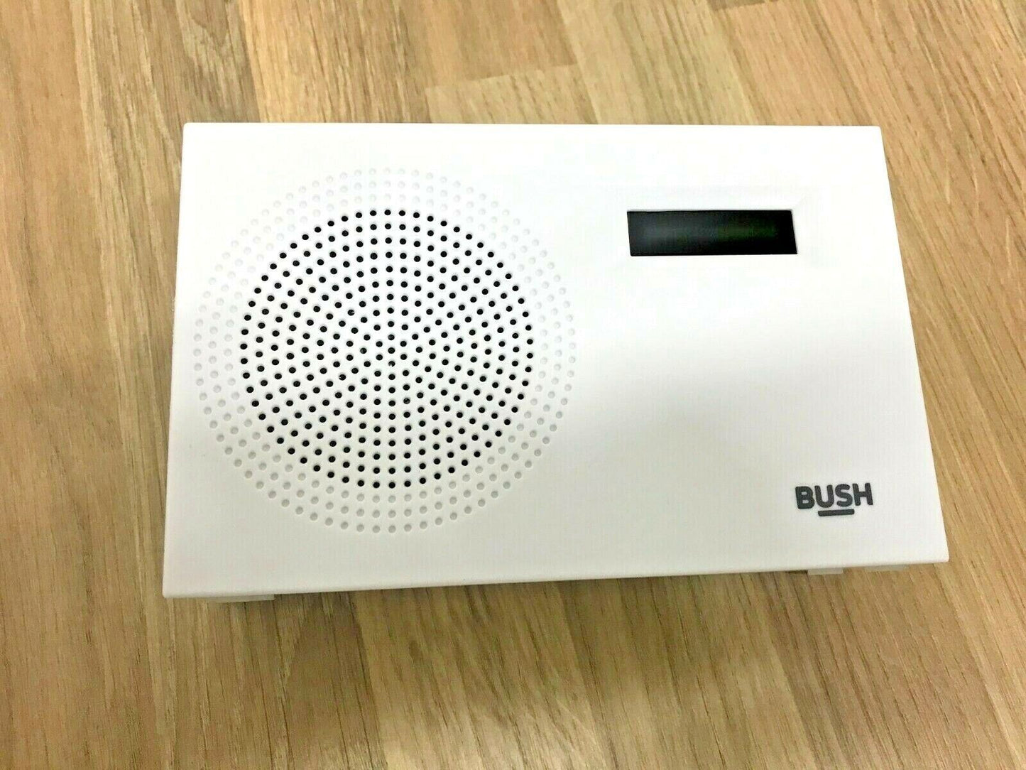 Bush Portable RDS DAB FM Radio Digital LED Display Mains Battery Sleep Timer New