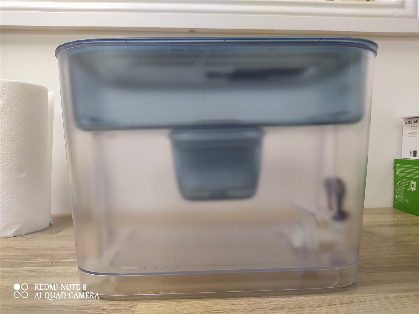 BRITA Flow XXL Water Filter Tank Light Blue 8.2L BRITA MAXTRA PRO 4 cartridge