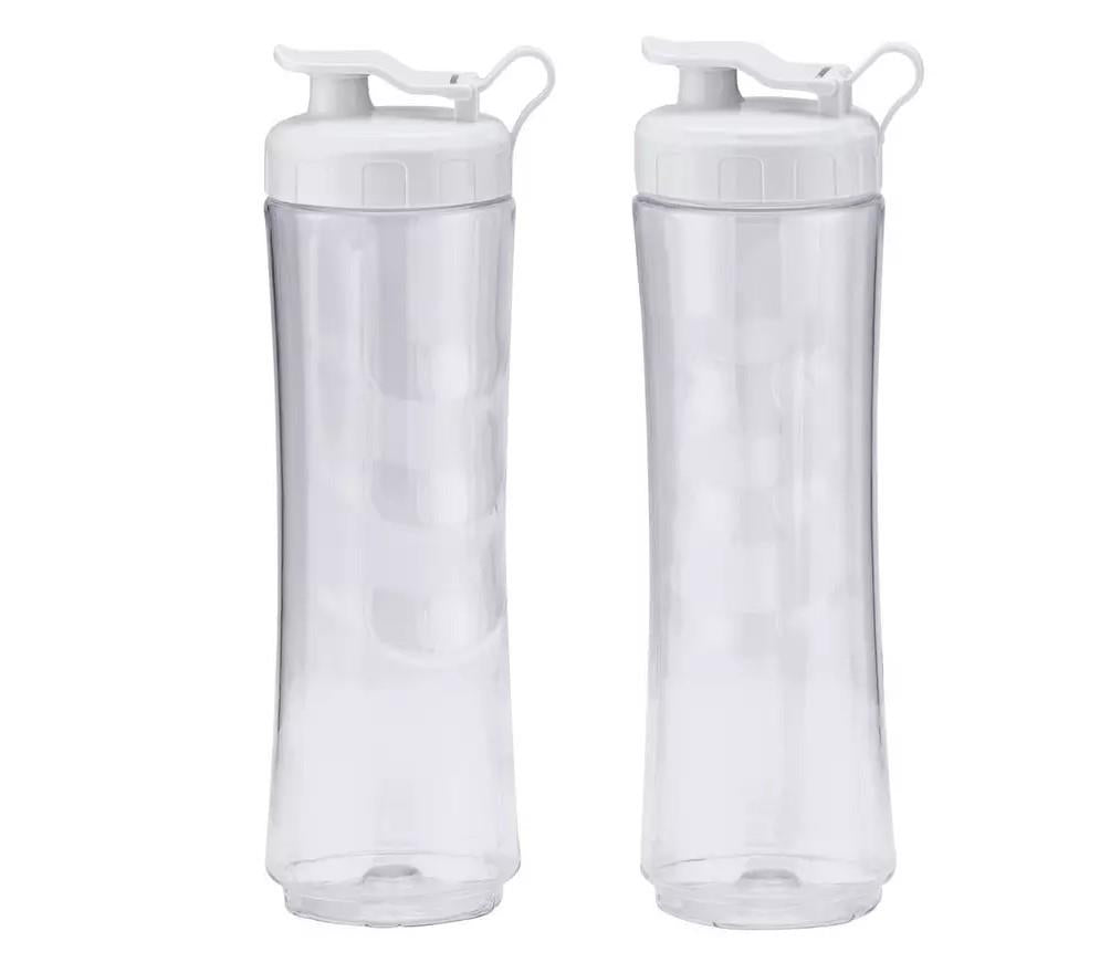 Cookworks Blender 2 Piece Personal Smoothie Maker Baby FoodOne Portion White
