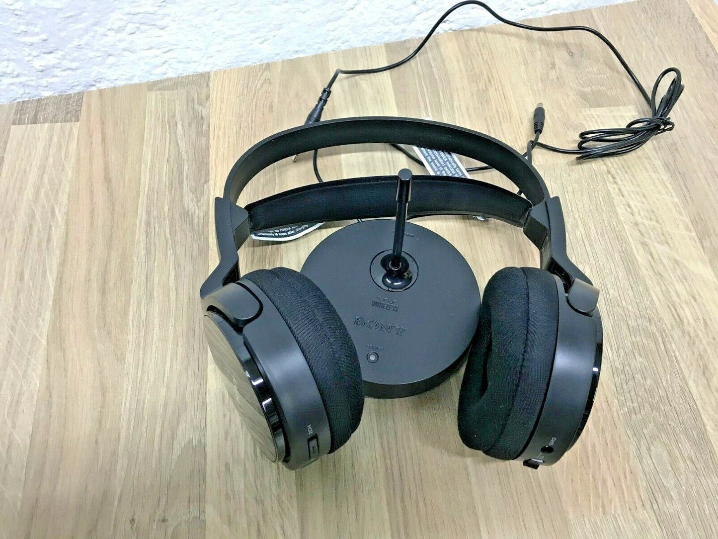 Sony RF811 Wireless Comfort Cordless Over-Ear Headphones Rechargeable TV HiFi