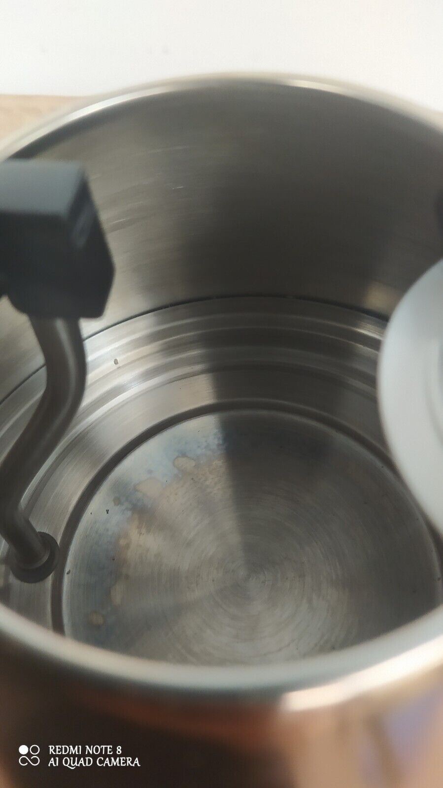 Cookworks Pyramid Kettle Stainless Steel Copper auto shut rapid boil 1.7 Litre