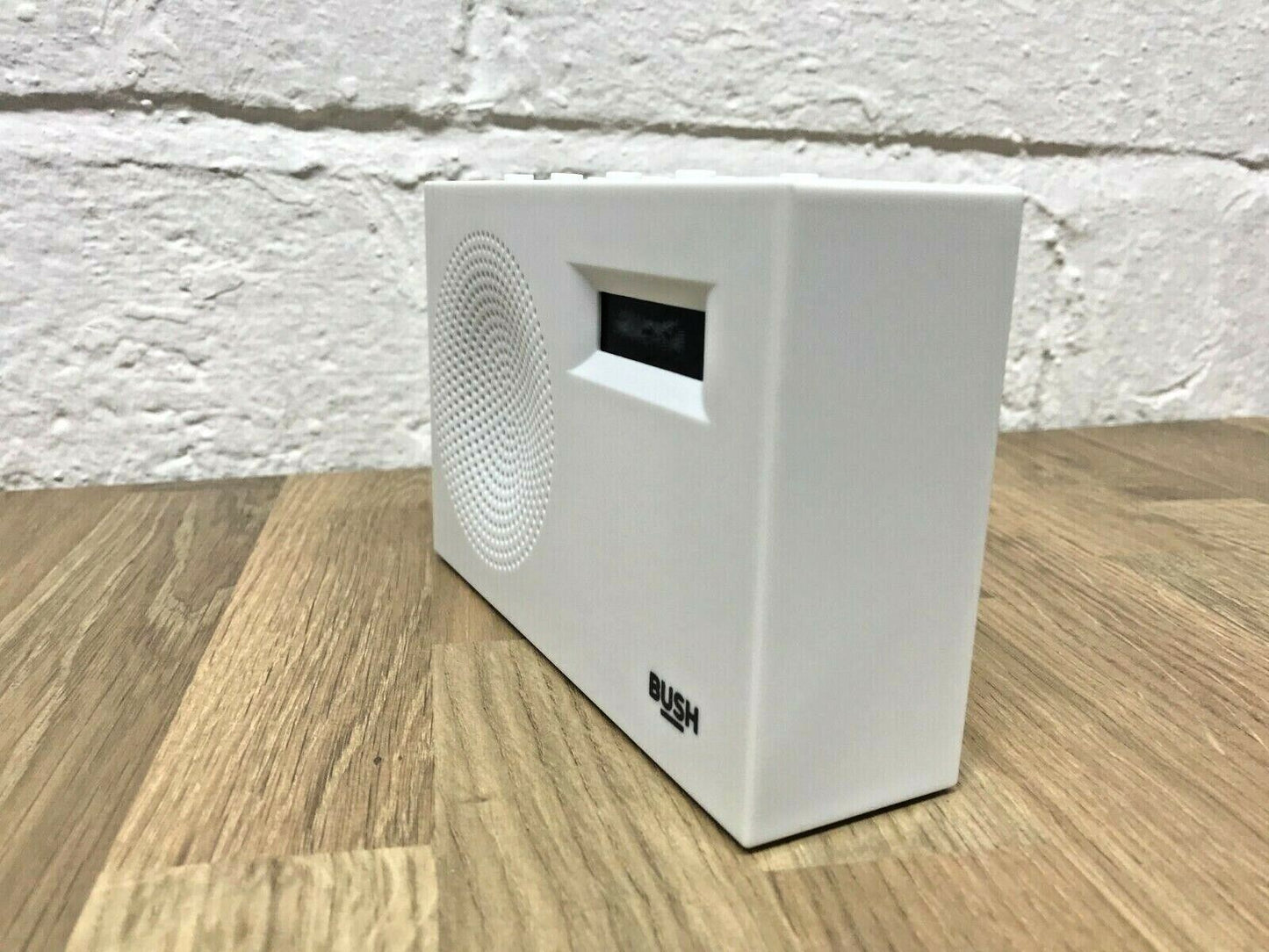 Bush Portable RDS DAB FM Radio Digital LED Display Mains Battery Sleep Timer New