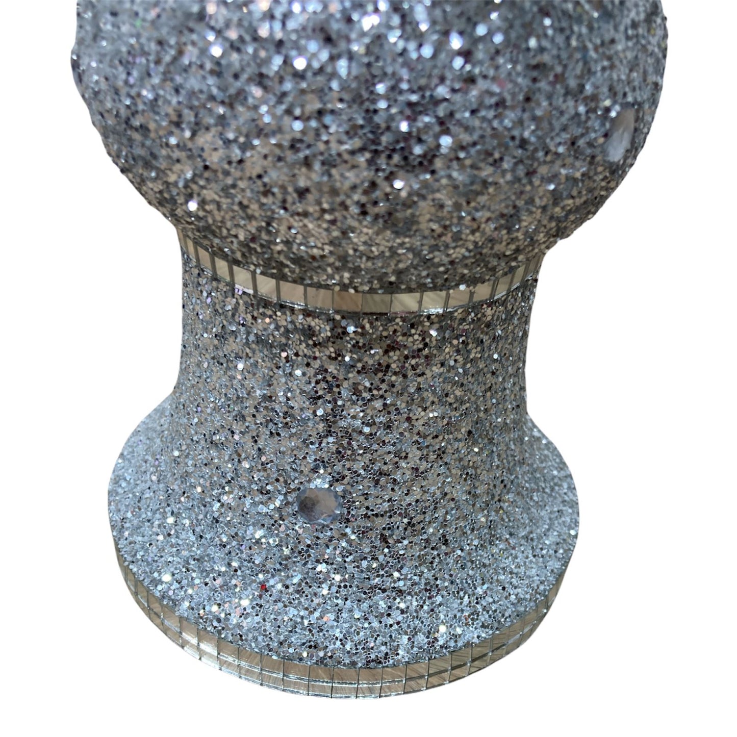 Vase Flower Decor Home Table Decorations Centerpieces Silver Bling Flower Vase