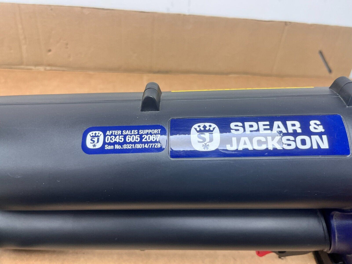 Spear & Jackson Corded Leaf Blower and Garden Vac-3000W ELECTRIC BLOWER