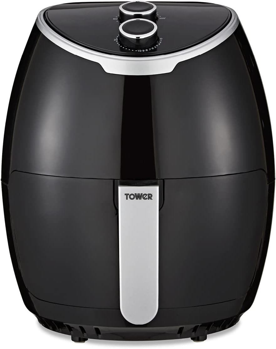 "Healthy and Delicious Cooking with Tower Air Fryer 4L,Oil-Free, non stick fryer