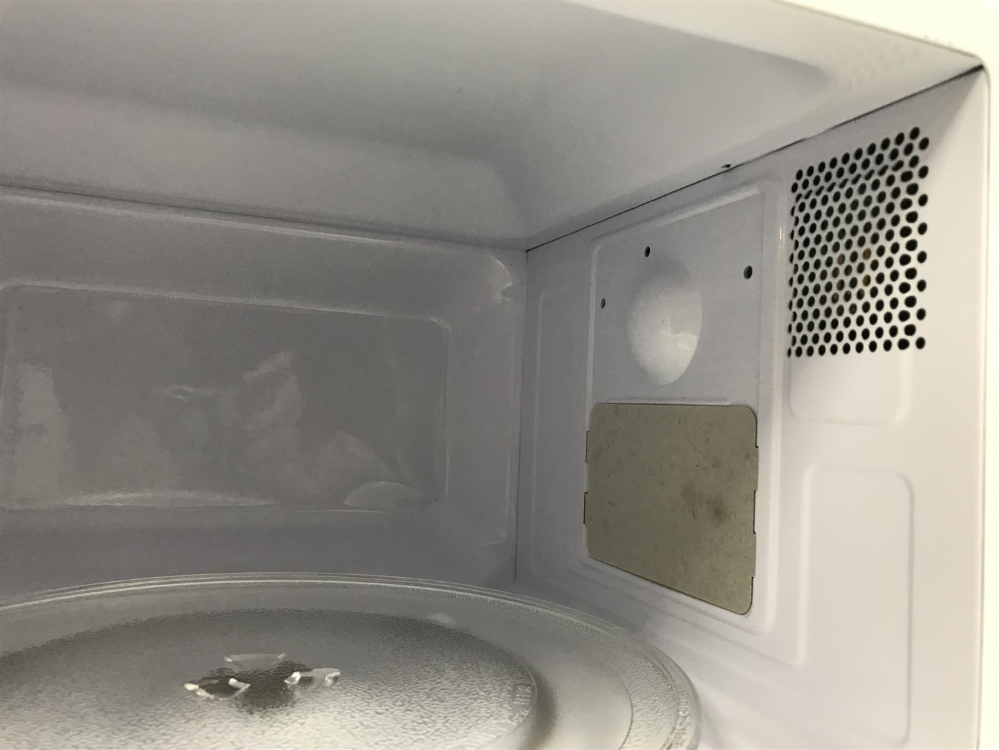 Tesco microwave MM20 17L 700W Defrost Manual Dial Simple Compact White
