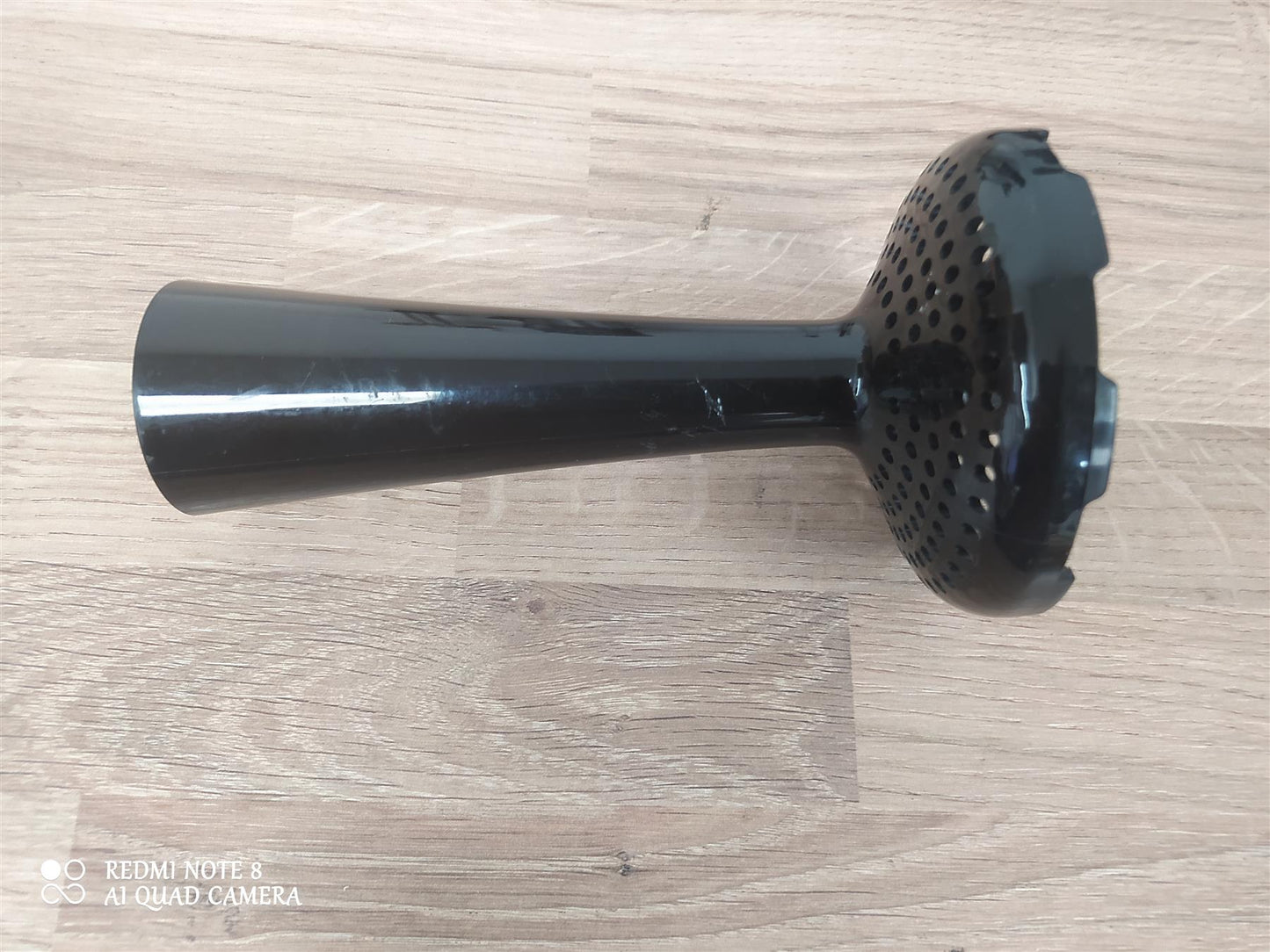 John Lewis Hand Personal Blender whisking chopping maker Black/Stainless Steel