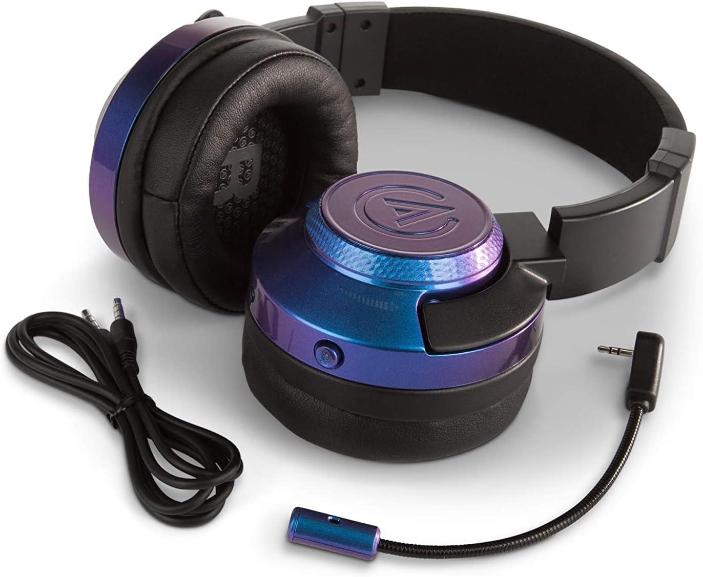 Headphones Earphone Headset Handsfree Gaming Genuine Wired Nebula PS4 3.5mm Jack