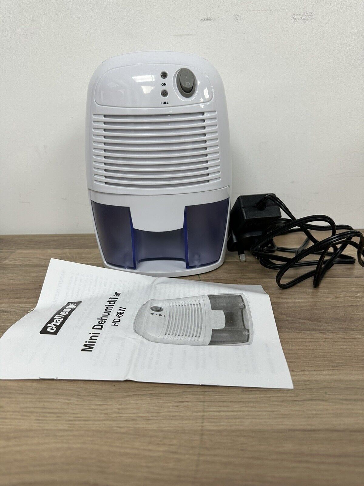 Challenge Home 0.5 Litre Interior Mini Dehumidifier Mould Moisture Damp Absorber