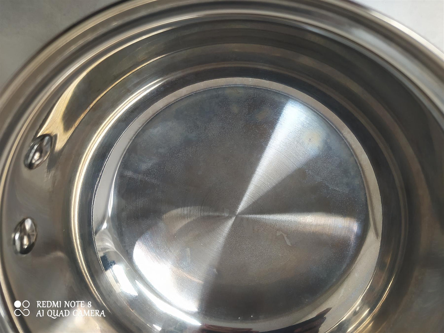 Home 5 Piece Stainless Steel Pan Set Milk Sauce Frying pan Lid Cookware all hobs