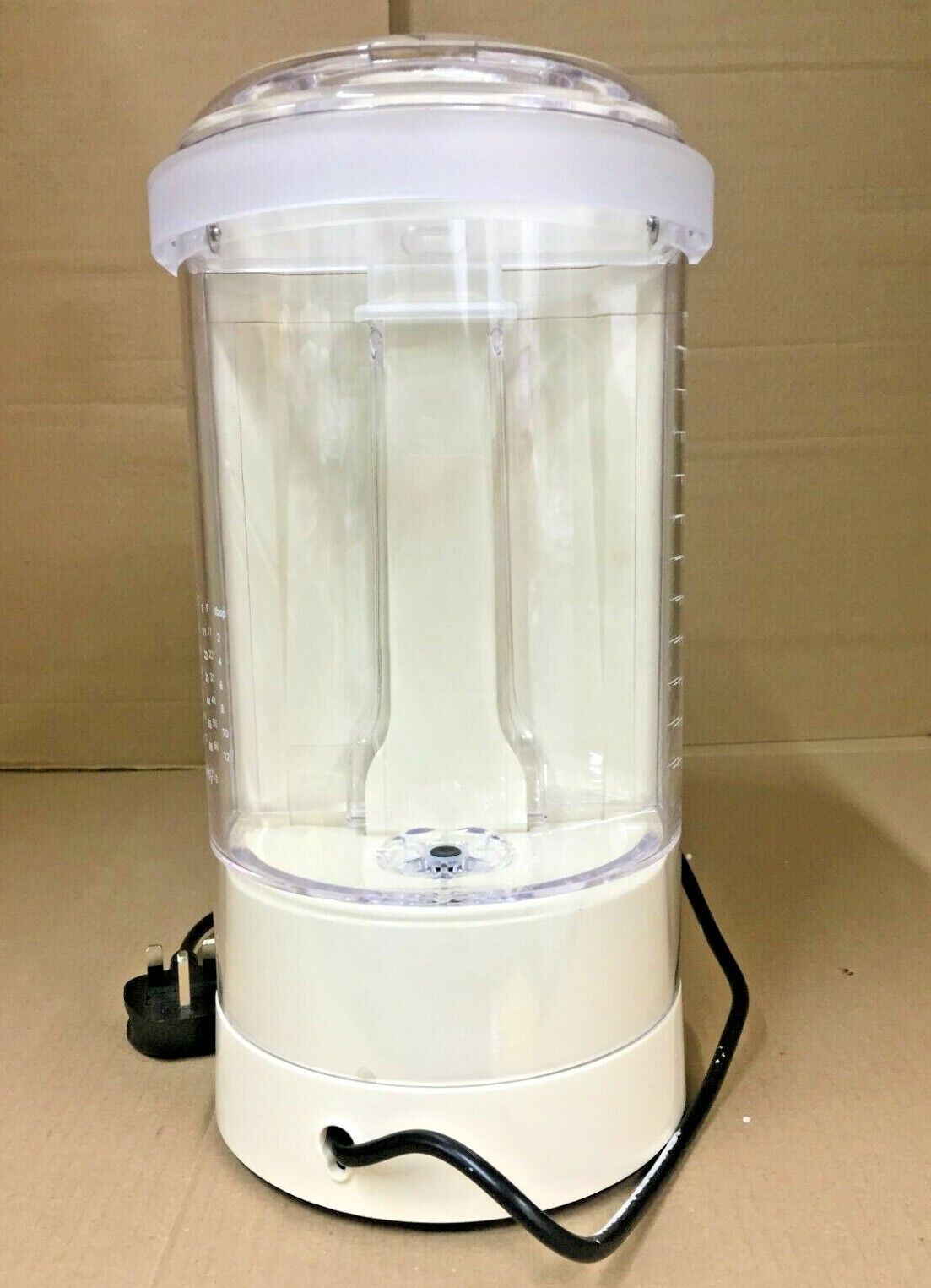 KitchenAid cup Drip Filter Coffee Maker - Almond spiral head warming plate rf