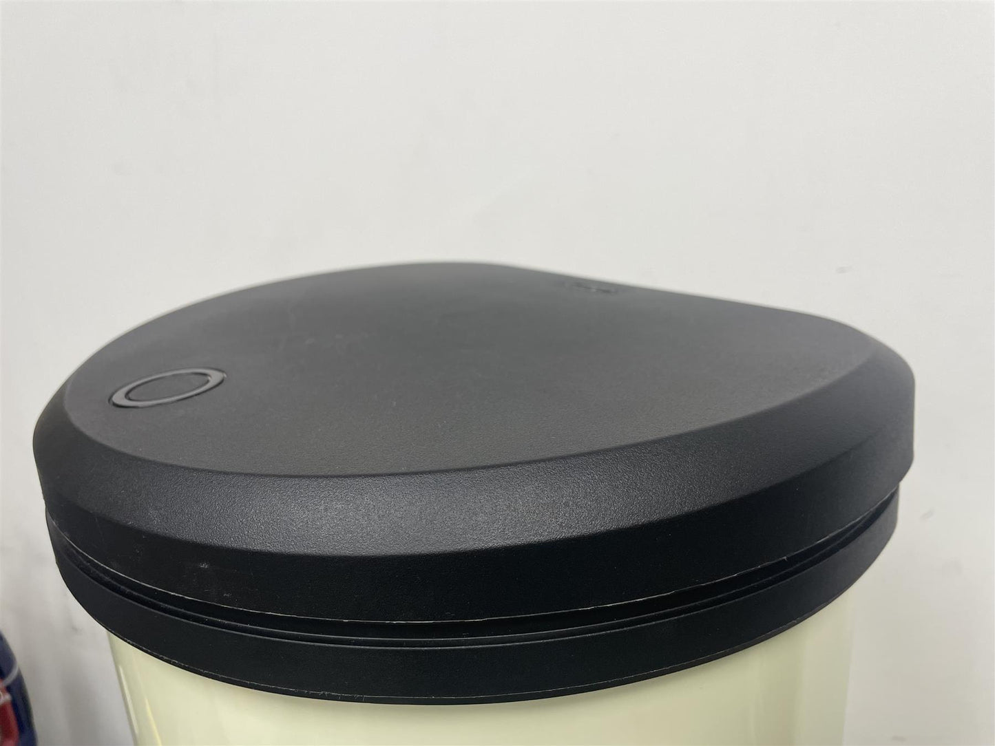 Curver 40 Litre Touch Top Kitchen Easy To Wipe Clean Bin lightweight - Ivory