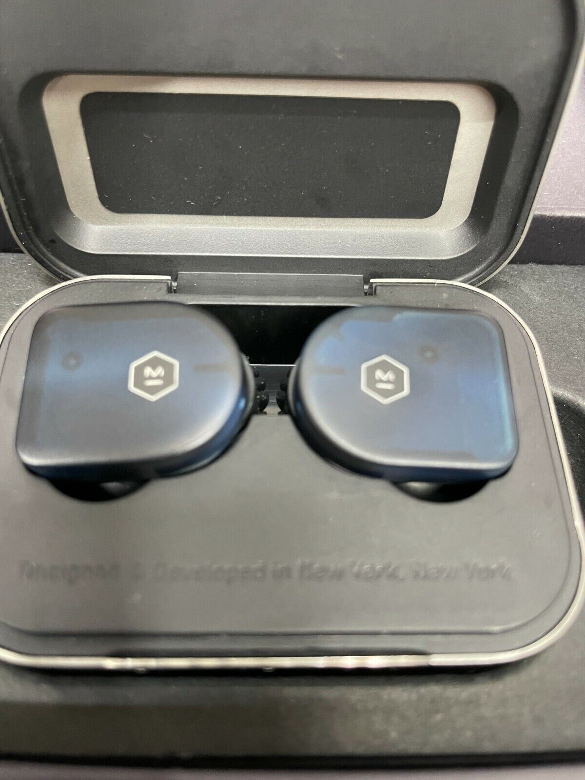MASTER & DYNAMIC MW07 Steel Blue True Wireless Bluetooth Earphones