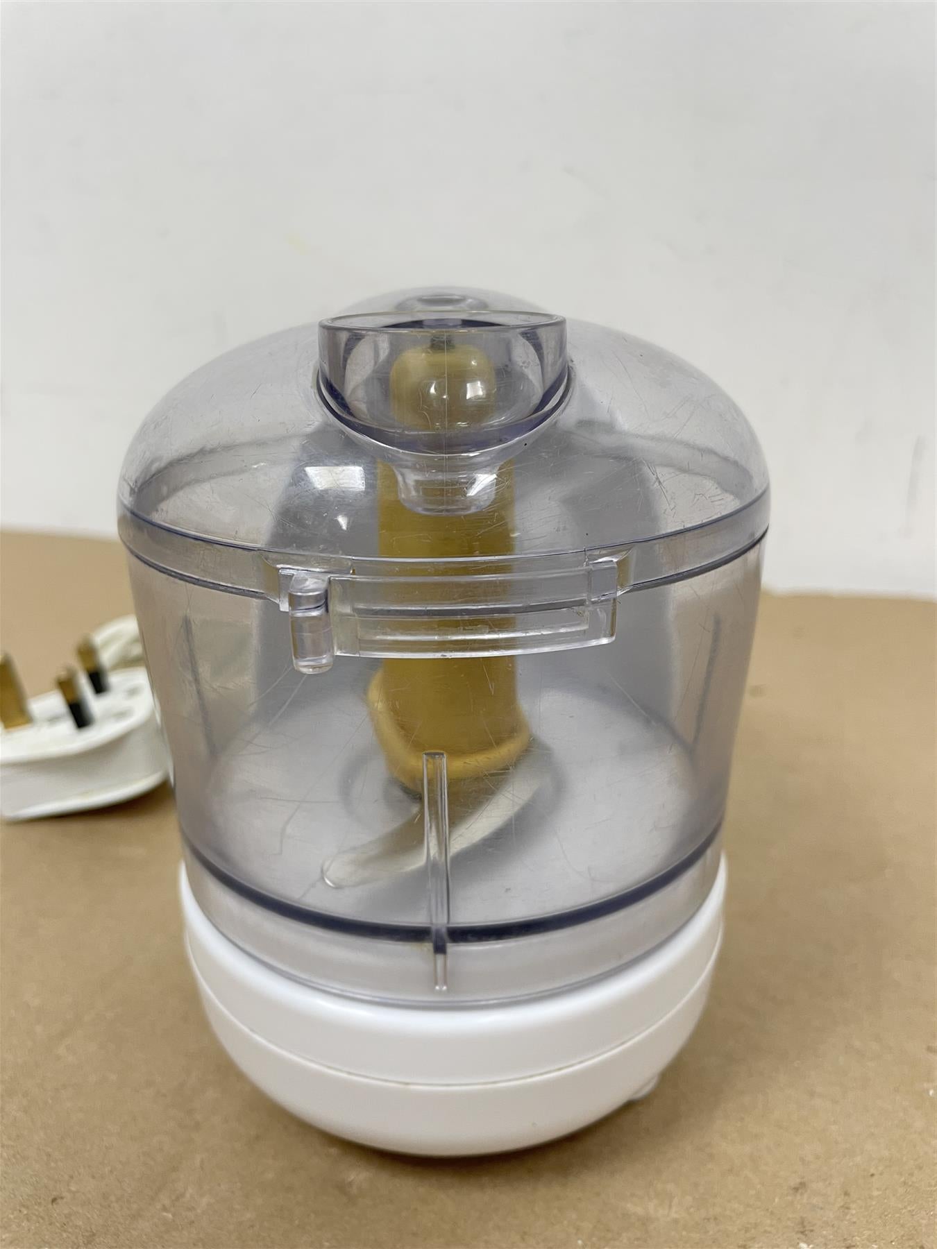 Kenwood Mini Electric Food Chopper - CH180, 300W White