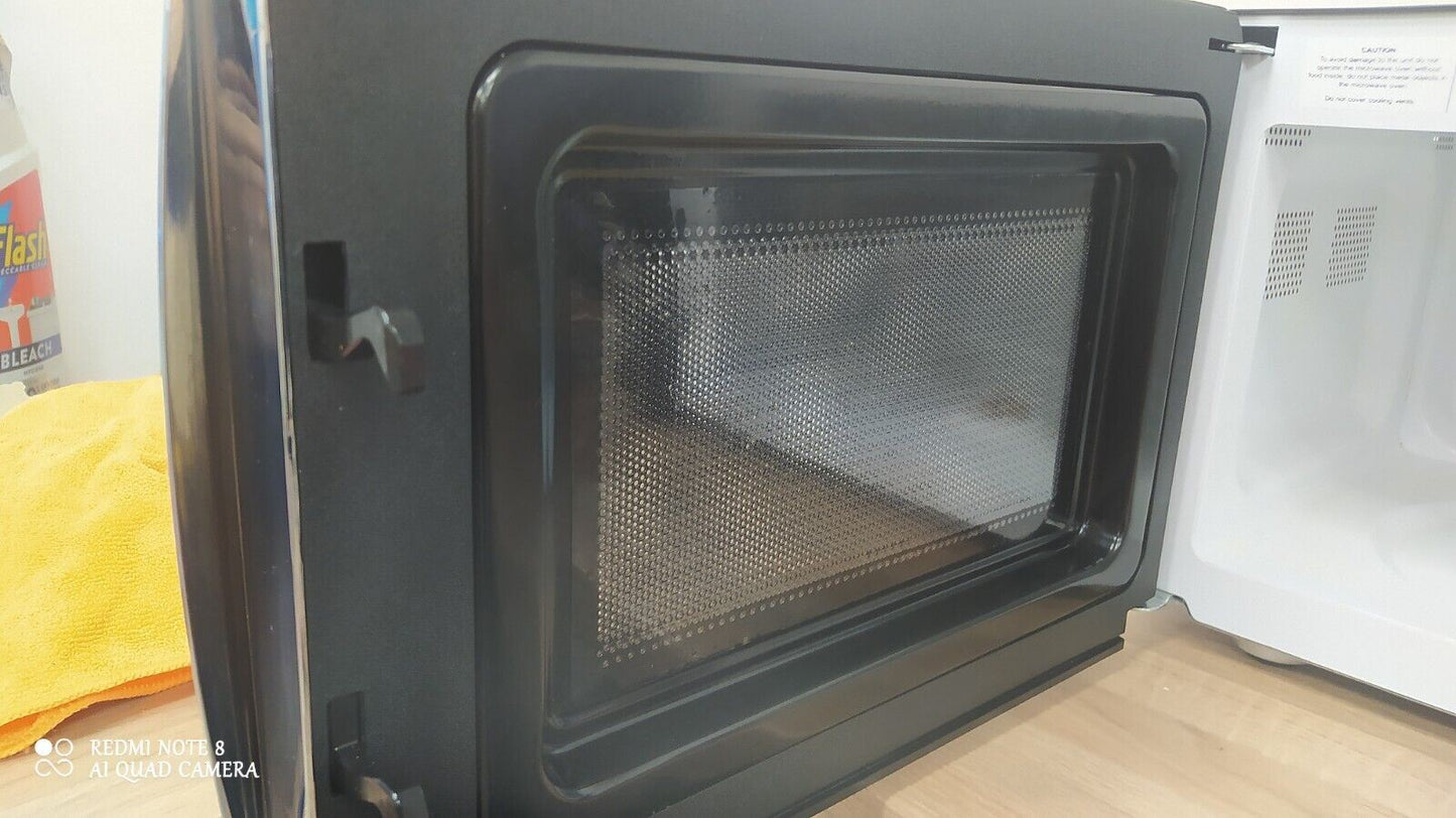 Russell Hobbs Worcester Microwave 700W Standard KITCHENFOOD REHEAT DEFROST BLACK