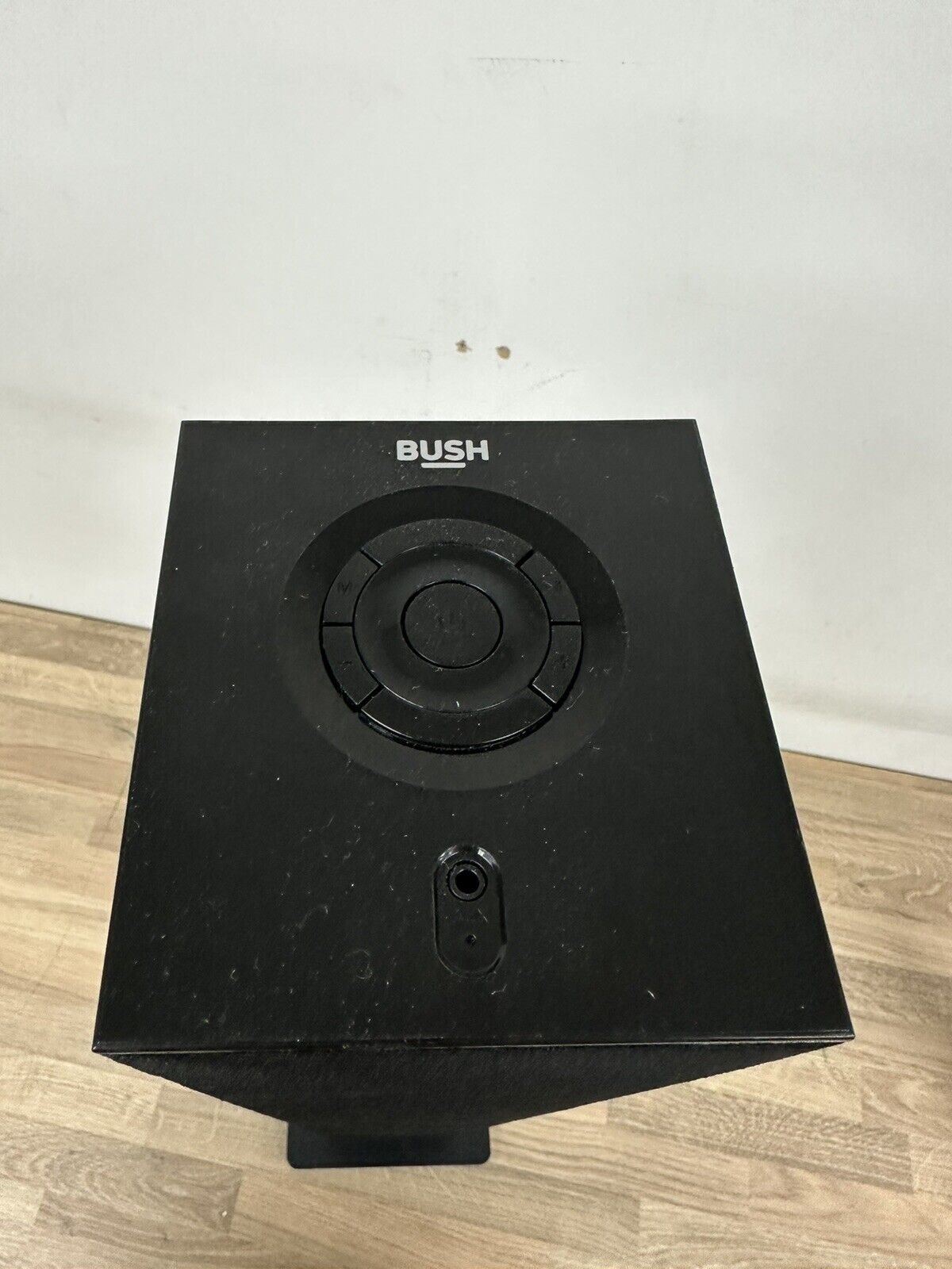 Bush Bluetooth AUX Tower Loud Indoor Party Speaker Base Reflex- Black