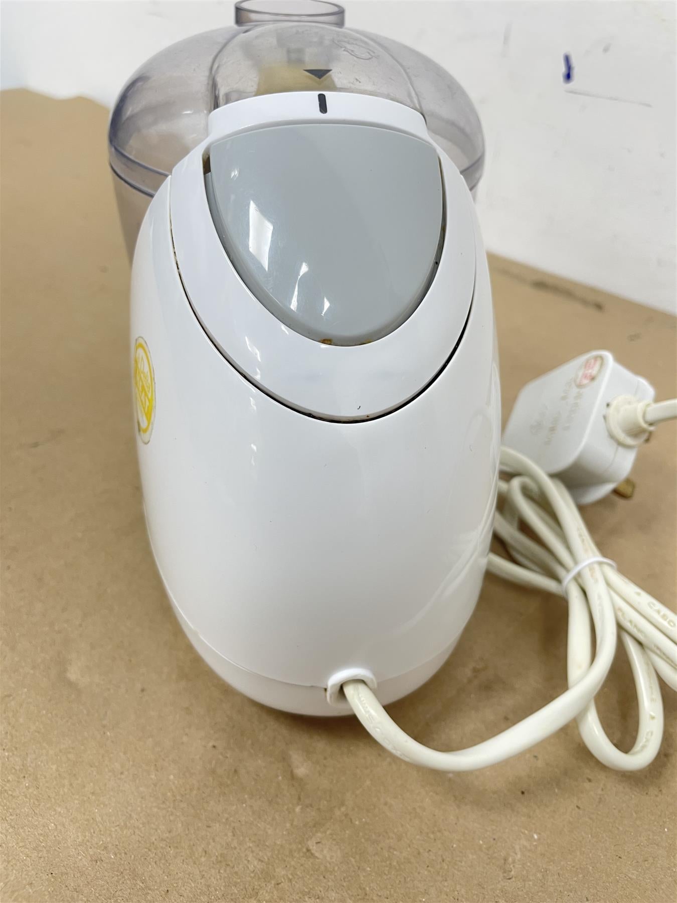 Kenwood Mini Electric Food Chopper - CH180, 300W White