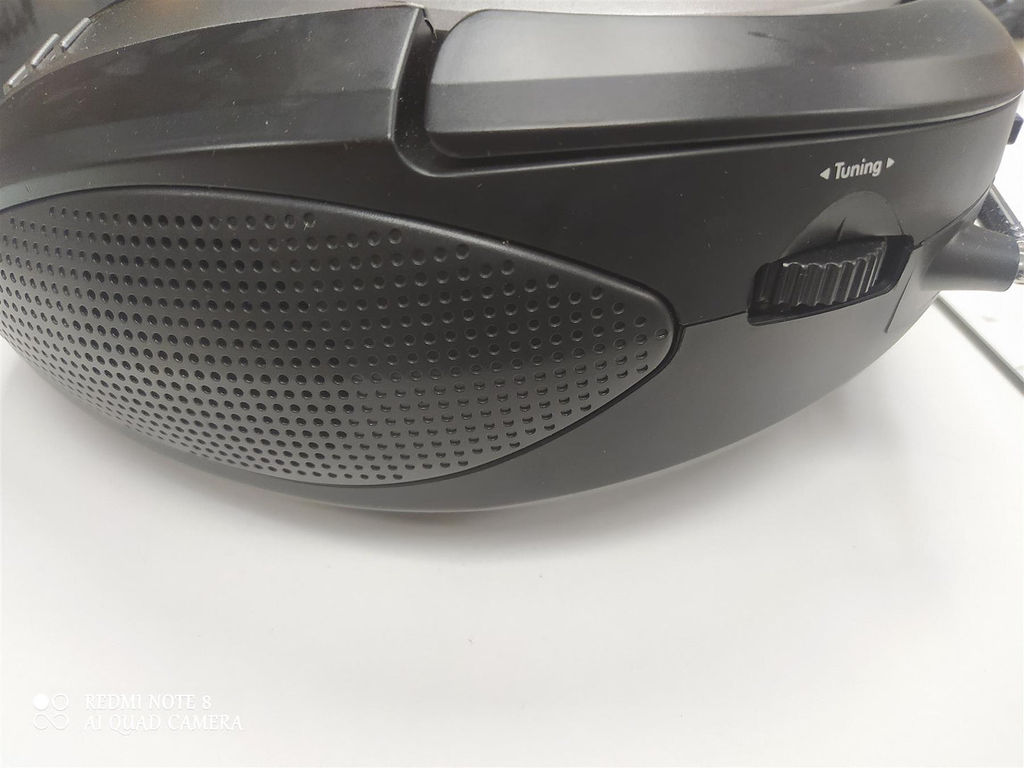Bush Boombox CD Player FM DAB Stereo Speaker Home Audio Portable Digital Radio