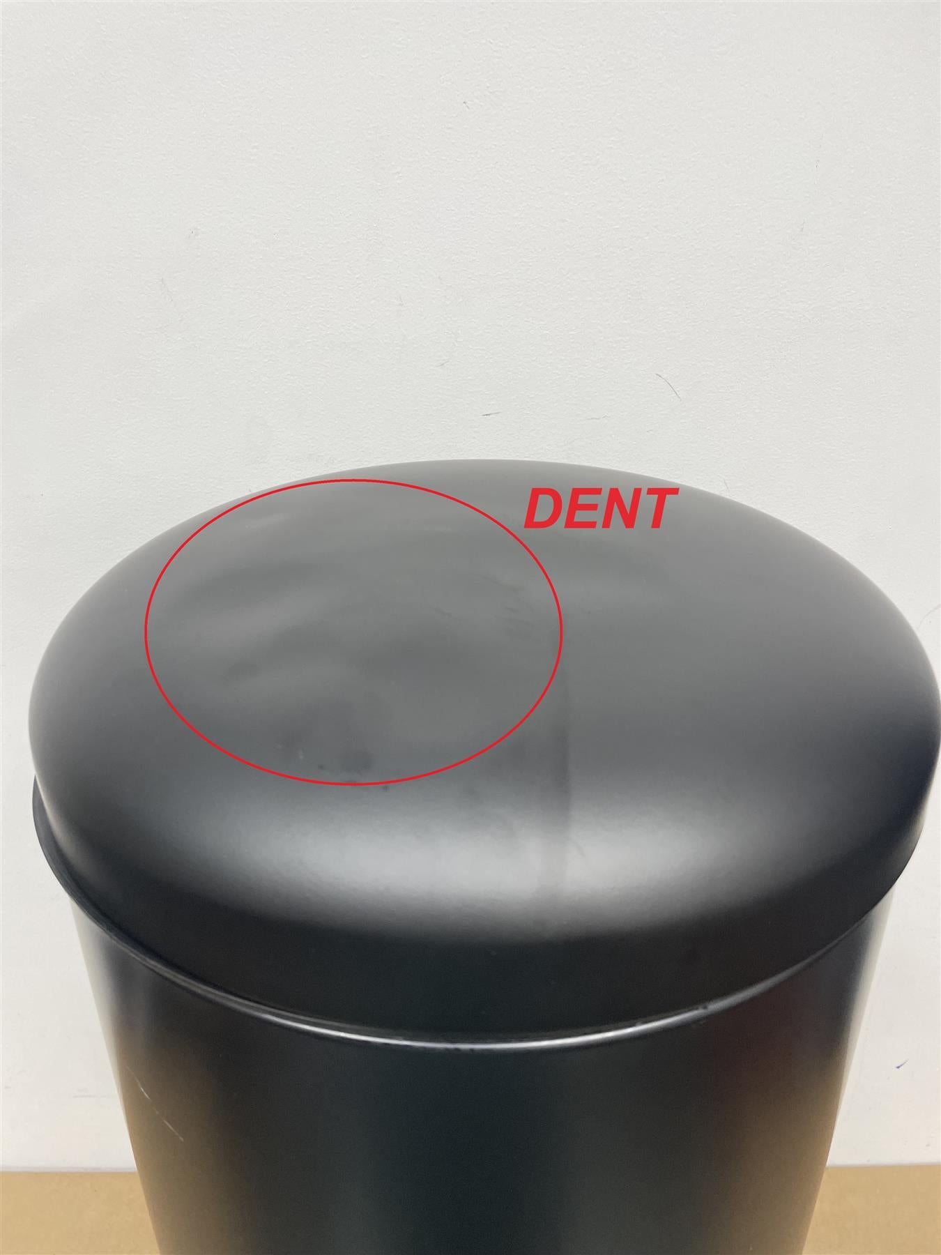 Habitat 30Litre Kitchen Foot Pedal Recycling Bin Removeable Inner Bucket- Black