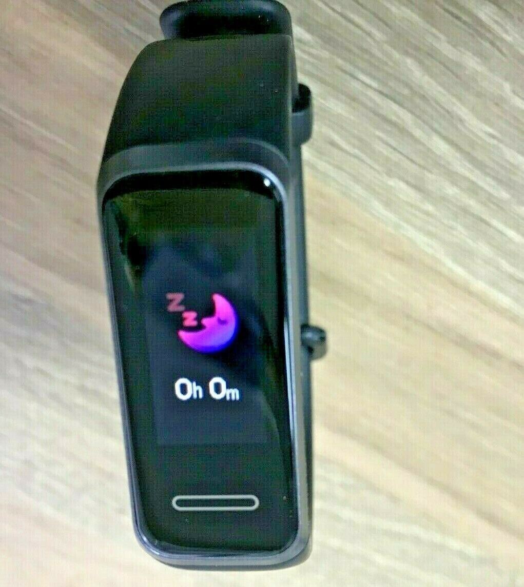 Huawei 4 Smart Watch Band Fitness Tracker Gym Blood Heart Rate Activity Monitor