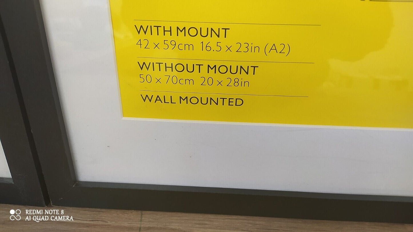 John lewis frame 42x59 CM/ 16.5x23 INCH joblot of 2 peices