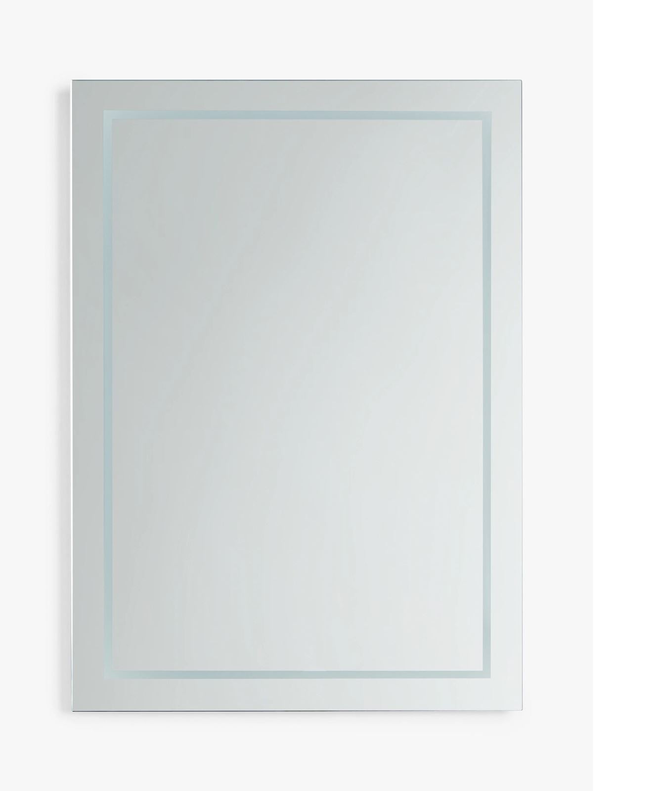 John Lewis Light Mirror Small Long Wall Mounted Home Bathroom Hallway Décor
