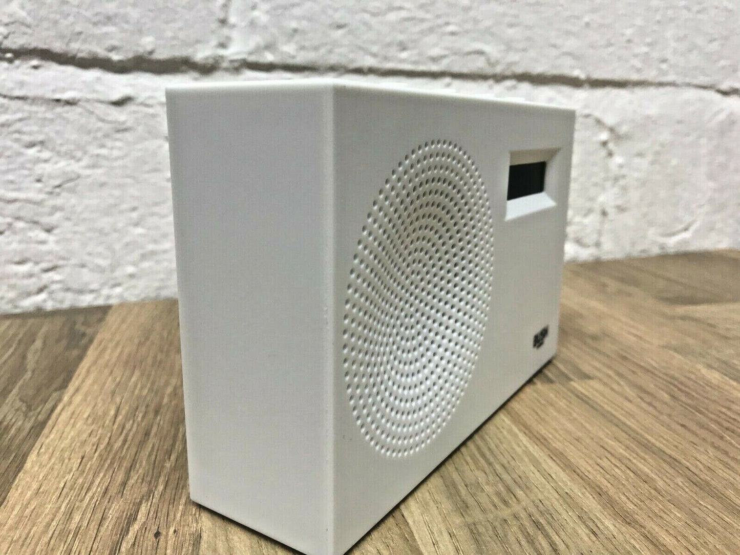 Bush Portable RDS DAB FM Radio Digital LED Display Mains Battery Sleep Timer New