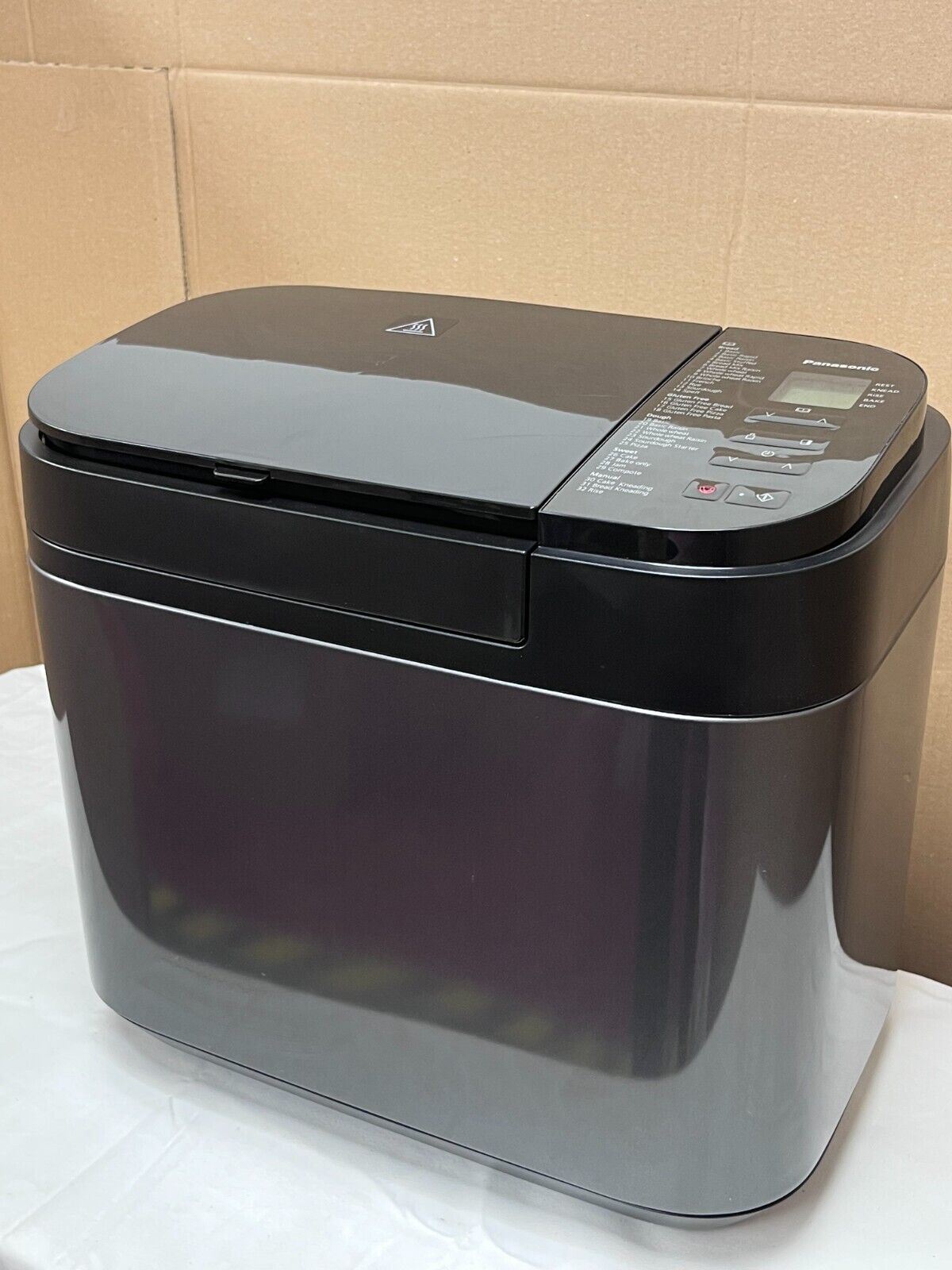 Panasonic Digital SD-YR2540HXC Fully Automatic Breadmaker Machine Gunmetal