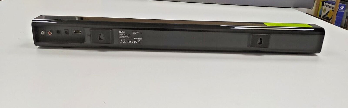 Bush Soundbar Bluetooth Wireless Speaker 24W RMS 2.0 channel Bass