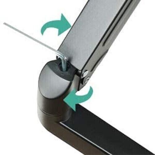 Single Monitor Mount Adjustable Screen Bracket Computer Table Stand 13"-27" inch