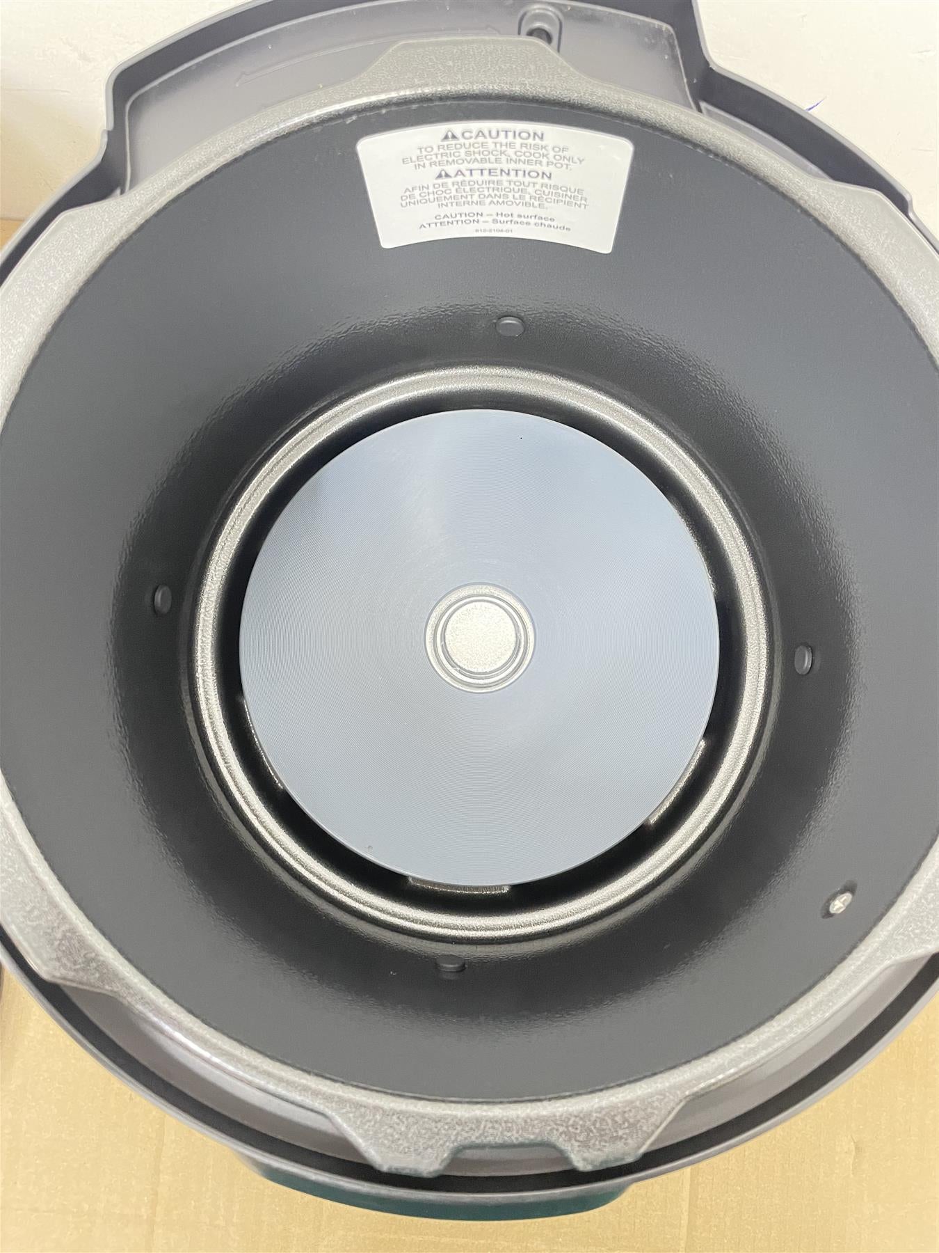 INSTANT POT DUO-SV MULTI USE PRESSURE COOKER