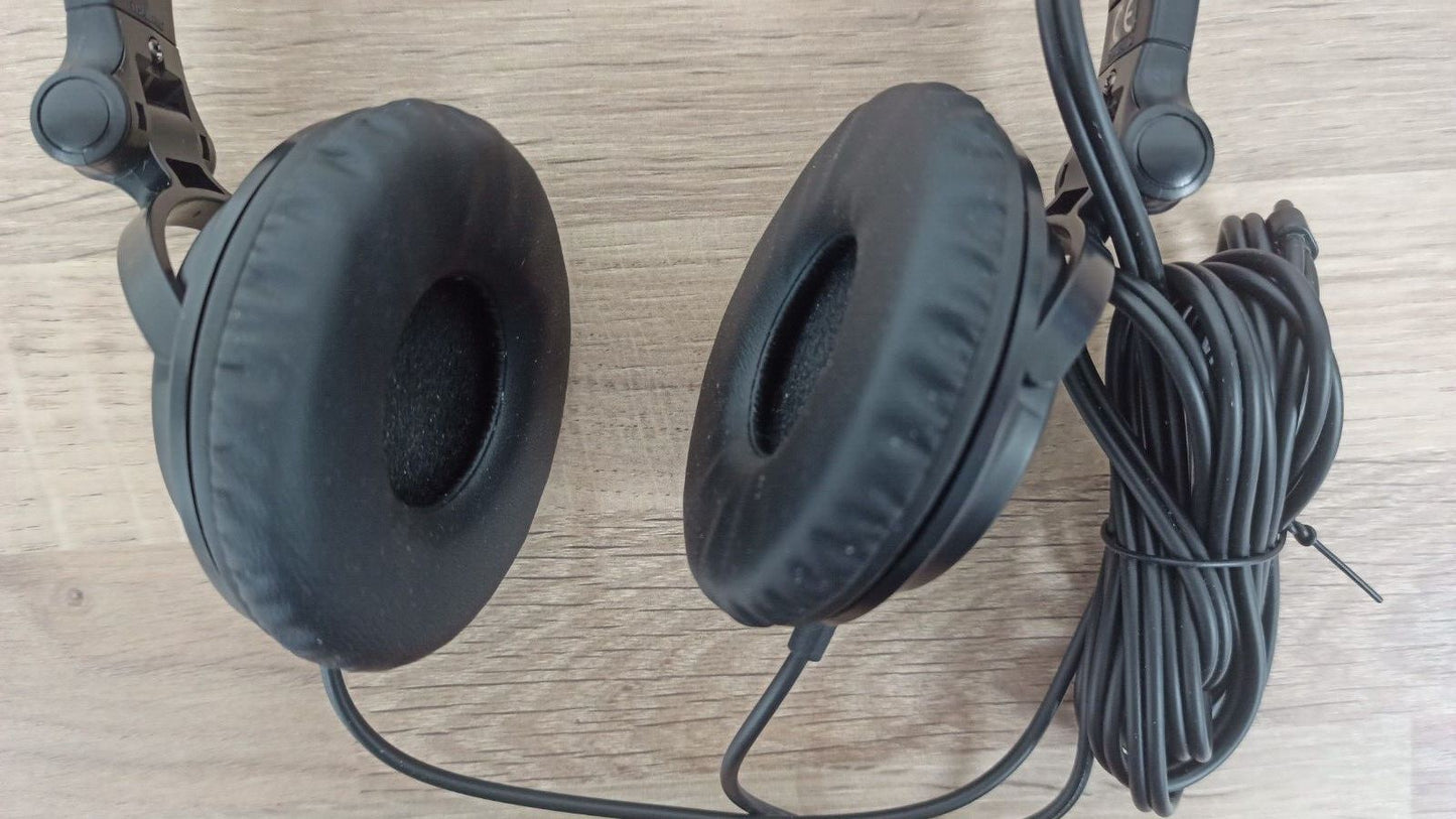 Sony MDRV150 Sound Monitoring DJ Full Ear Headphones Reversible Earcups Stereo