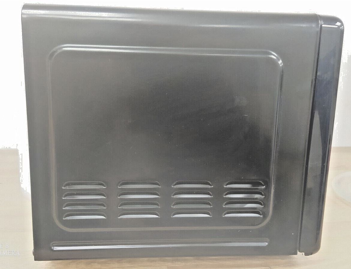 Russell Hobbs Worcester Microwave 700W Standard KITCHENFOOD REHEAT DEFROST BLACK