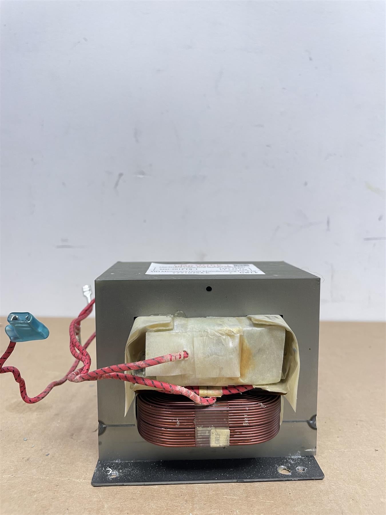 Microwave High Voltage Transformer MD-901FTR-1 240V 50Hz