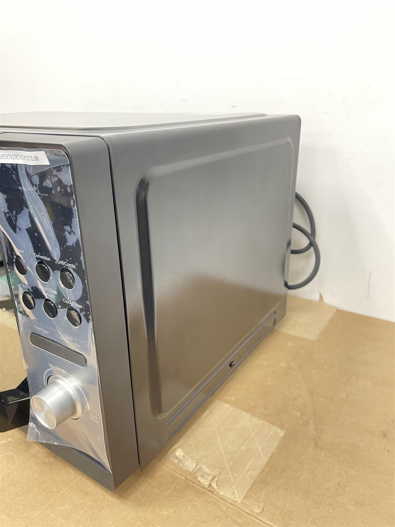 Russell Hobbs 900W Air Fryer Microwave - Black Combining an air fryer