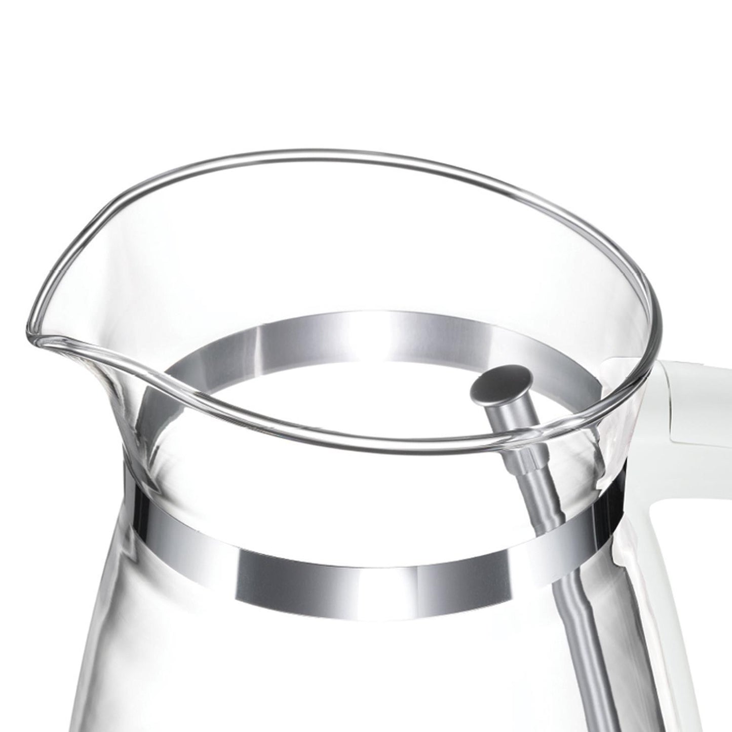 Russell Hobbs Kettle 1.7L Classic Illuminated Glass Rapid boil Water Lid White