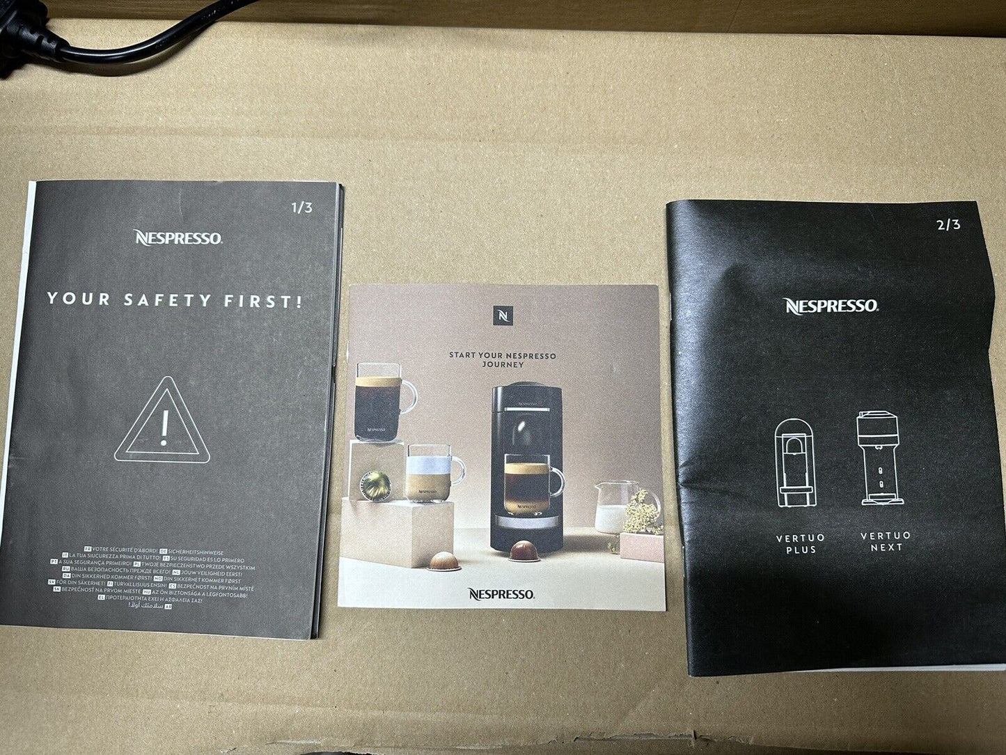 Magimix Nespresso Vertuo NEXT Pod Coffee Machine Espresso Ristretto Lungo maker