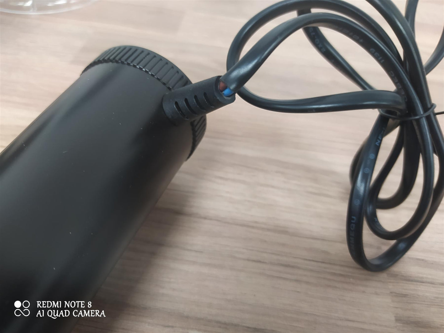 John Lewis Hand Personal Blender whisking chopping maker Black/Stainless Steel