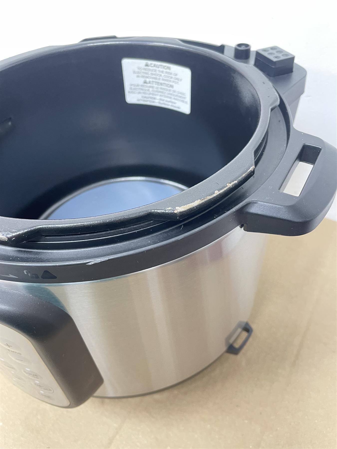Instant Pot Crisp 11-in-1 5.7L Kitchen Electric Multi PressureCooker &Air Fryer