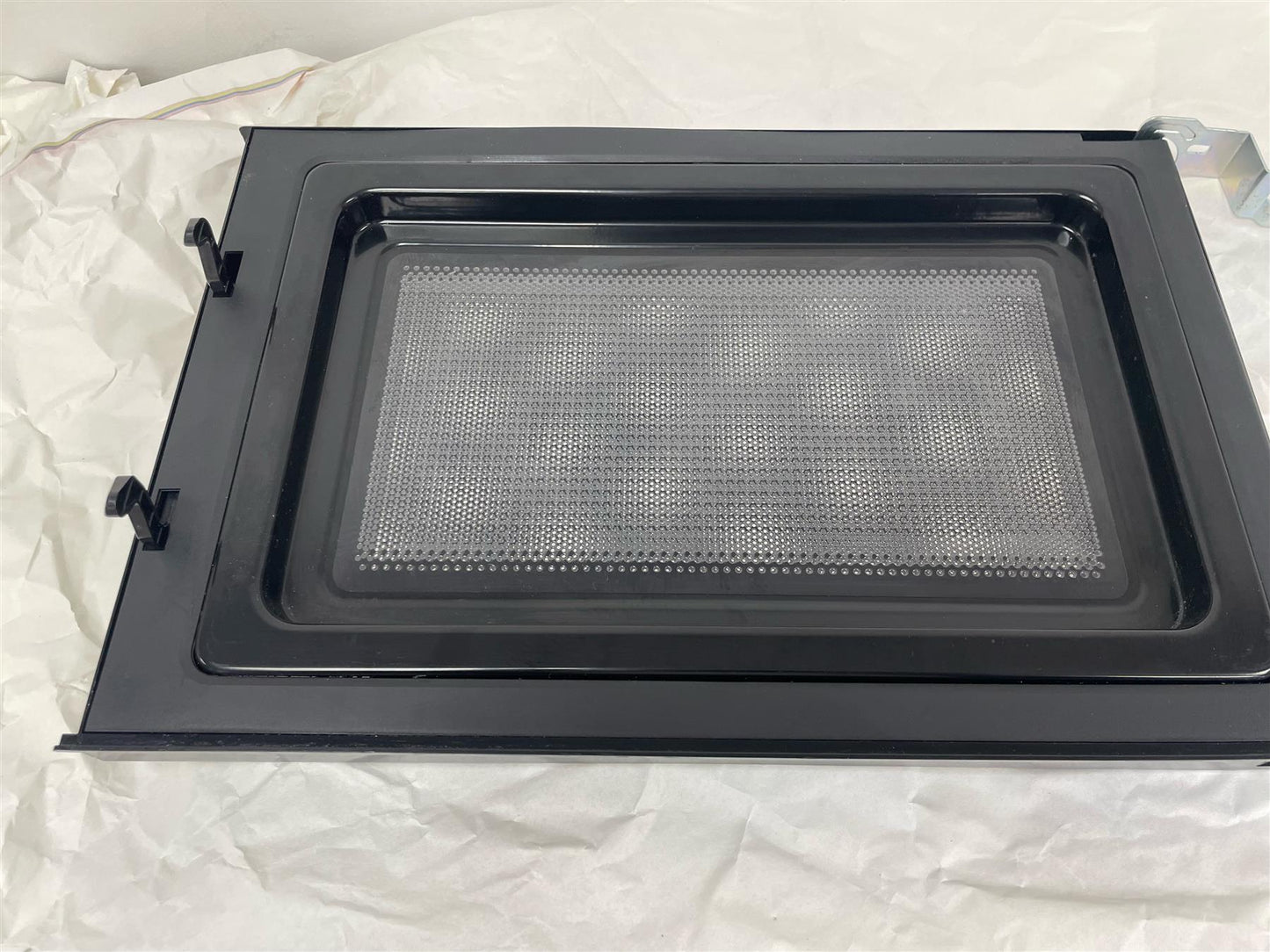 Genuine Replacement Door For Morphy Richards 900W Microwave oven With Grill D90D23ELB8