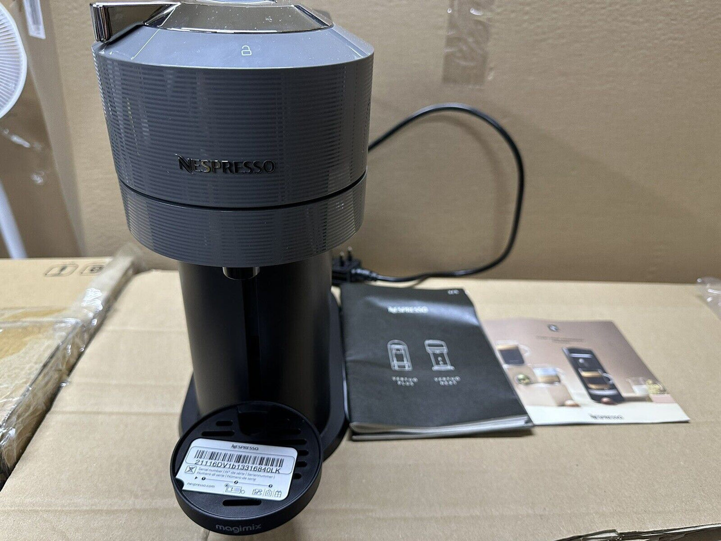 Magimix Nespresso Vertuo NEXT Pod Coffee Machine Espresso Ristretto Lungo maker
