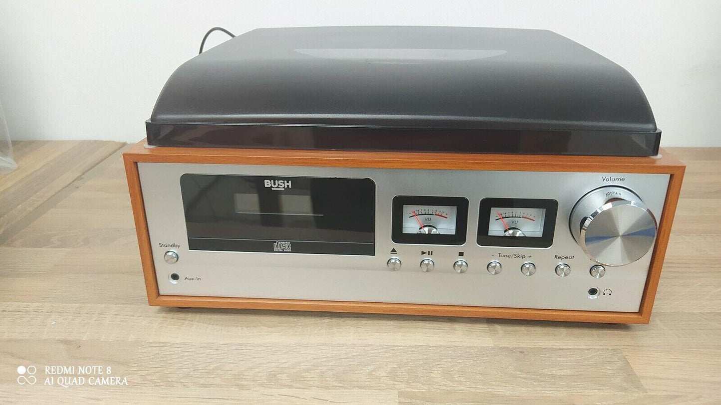 Bush Classic Micro Combo Turntable
