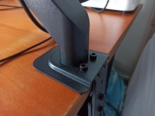 Single Monitor Mount Adjustable Screen Bracket Computer Table Stand 13"-27" inch