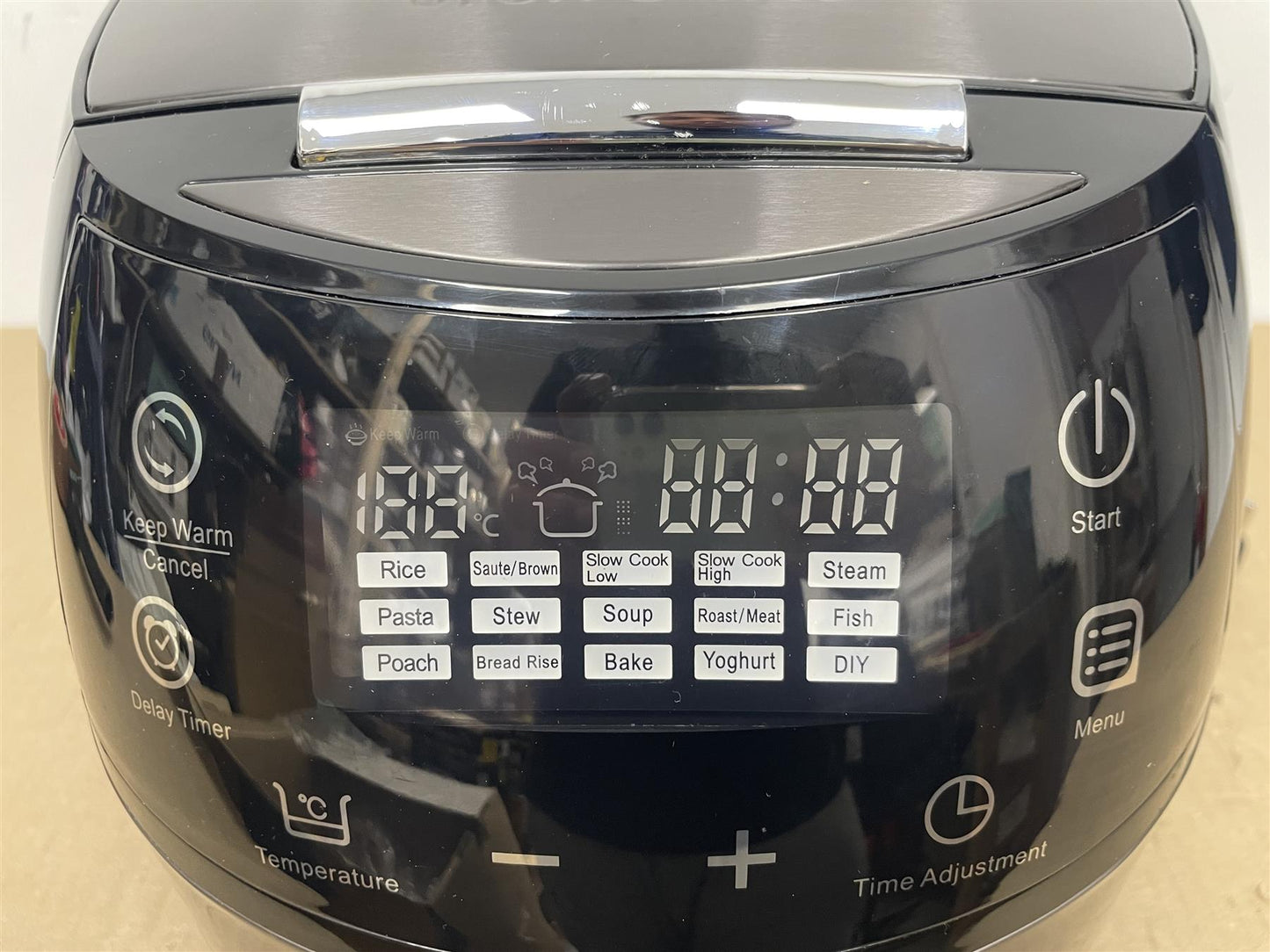 Drew&Cole CleverChef 14-in-1 Intelligent Digital Multi Cooker Charcoal 860W