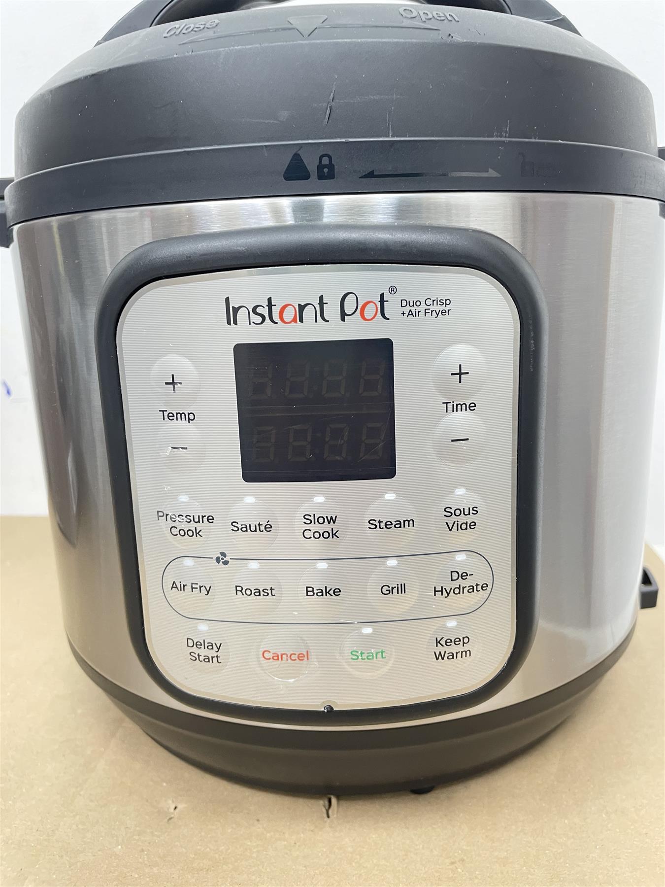 Instant Pot Crisp 11-in-1 5.7L Kitchen Electric Multi PressureCooker &Air Fryer