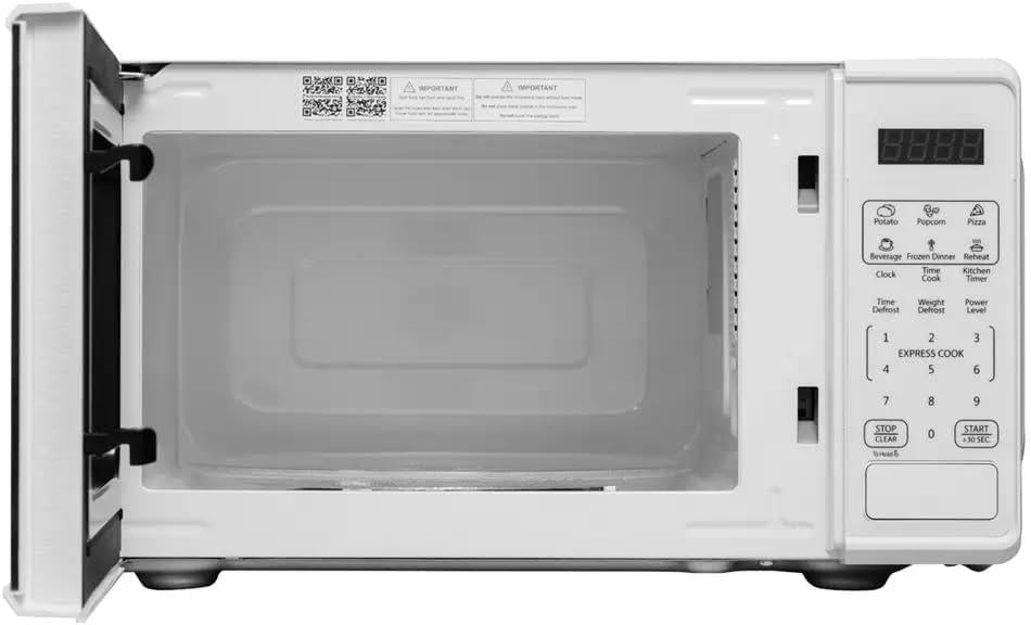 Cookworks Microwave Standard 700W 17L Child lock Defrost Classy White
